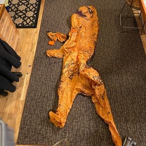 inflatable dinosaur